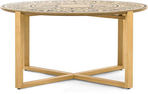 Rent to own Adore Decor - Dahlia Coffee Table - Natural