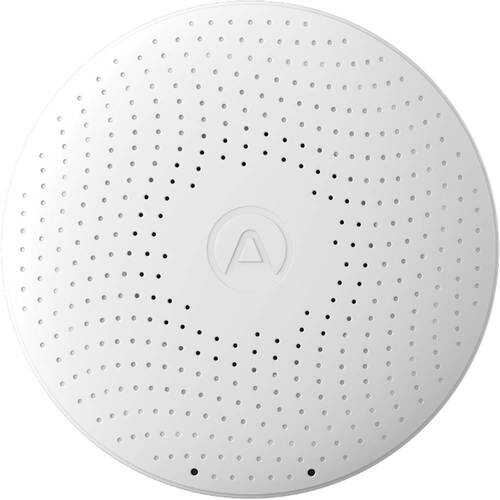 Airthings - Wave Plus Smart Indoor Air Quality Monitor with Radon Detection - White
