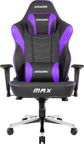 Akracing - Masters Series Max Gaming Chair - Black/Indigo