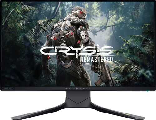 Alienware - 25" IPS LED FHD G-SYNC Gaming Monitor HDR10 (HDMI 2.0, Display Port 1.4) - Dark Side of the Moon