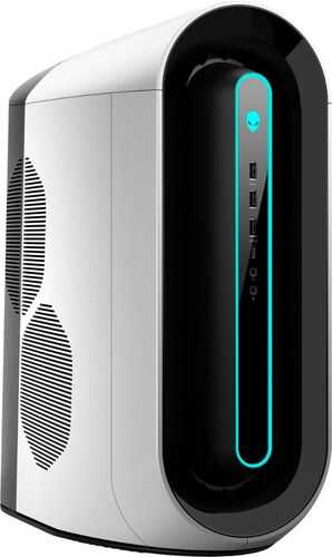 Rent to own Alienware - Aurora R9 Gaming Desktop - Intel Core i7-9700 - 16GB Memory - NVIDIA GeForce RTX 2080 SUPER - 1TB HDD + 512GB SSD - White/Lunar Light