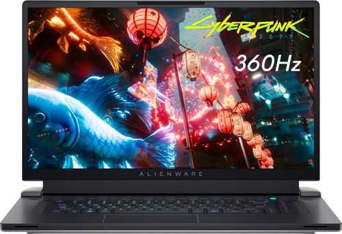 Alienware x17 R1  17.3" 360Hz FHD Gaming Laptop - Intel Core i7 - 16GB Memory - NVIDIA GeForce RTX 3070 - 1TB SSD - White