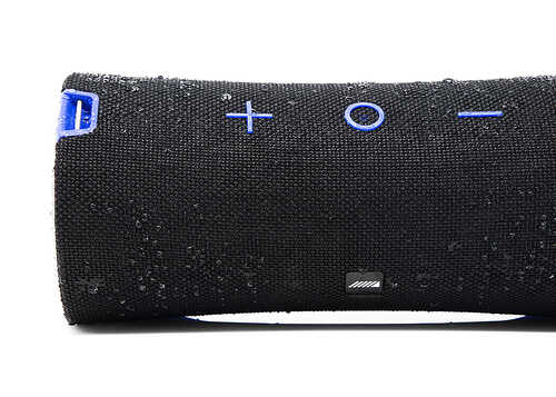 Rent to own Alpine - Alpine™ Turn1™ Portable Waterproof Bluetooth® Speaker - Black