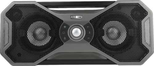 Rent to own Altec Lansing - Mix2.0 Bluetooth Party Speaker - Steel Gray