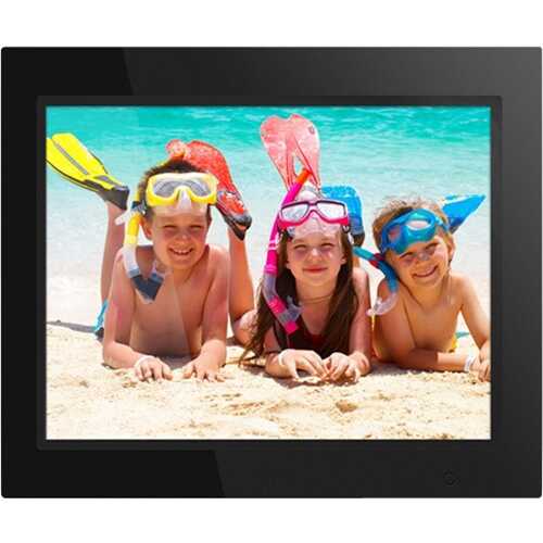 Aluratek - ADMPF315F 15 inch Digital Photo Frame