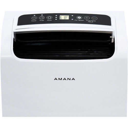 Amana - 8,000 BTU Portable AC - White
