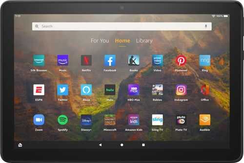 Amazon - Fire HD 10 - 10.1" - Tablet - 64 GB - Black