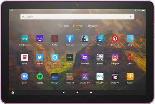 Amazon - Fire HD 10 - 10.1" - Tablet - 64 GB - Lavender