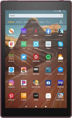 Rent to own Amazon - Fire HD 10 2019 release - 10.1" - Tablet - 64GB - Plum