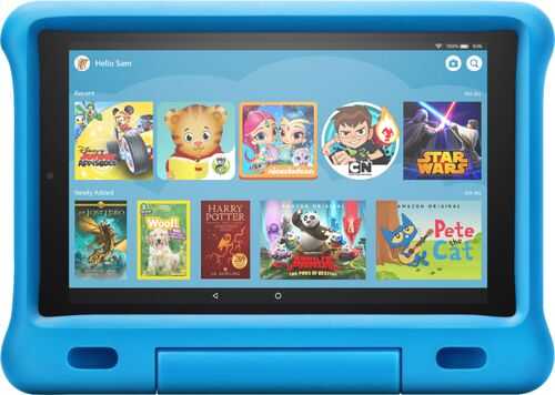 Rent to own Amazon - Fire HD 10 Kids Edition 2019 release - 10.1" - Tablet - 32GB - Blue