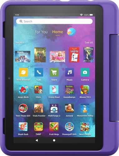 Amazon - Fire HD 10 Kids Pro - 10.1" - Tablet - 32 GB - Doodle