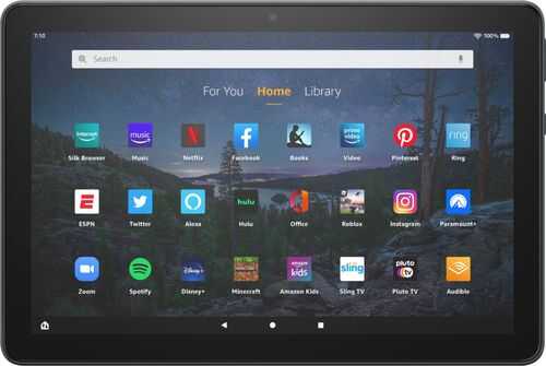 Amazon - Fire HD 10 Plus - 10.1" - Tablet - 32 GB - Slate