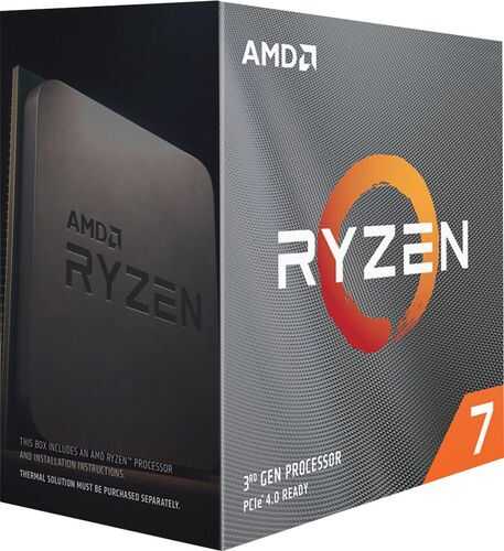Rent to own AMD - Ryzen 7 3800XT 3rd Gen 8-core, 16-Threads Unlocked Desktop Processor Without Cooler