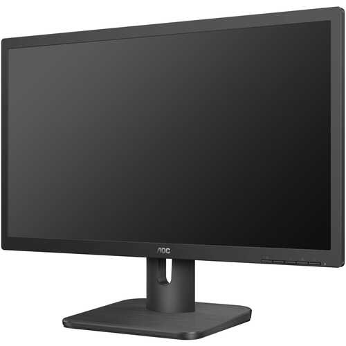 AOC - 27" IPS LED FHD Monitor (HDMI, VGA) - Black