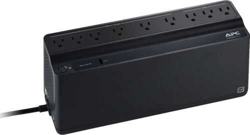 Rent to own APC - Back-UPS 900VA 9-Outlet/1-USB Battery Back-Up and Surge Protector - Black