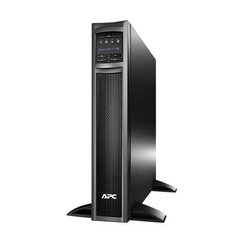 APC - Smart-UPS 750VA  X  Rack/Tower Battery Back-Up System - Black