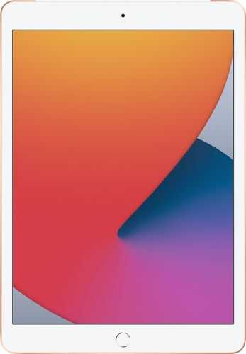 Apple - 10.2-Inch iPad - Latest Model - (8th Generation) with Wi-Fi + Cellular - 128GB (AT&T) - Gold