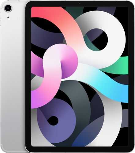 Apple - 10.9-Inch iPad Air - Latest Model - (4th Generation) with Wi-Fi - 256GB - Silver