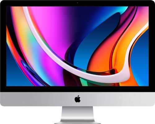 Apple - 27" iMac® with Retina 5K display - Intel Core i5 (3.1GHz) - 8GB Memory - 256GB SSD - Silver