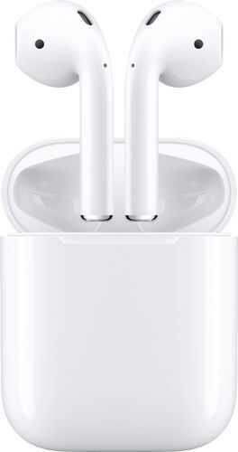 Apple - AirPods with Charging Case (Second Generation) - White