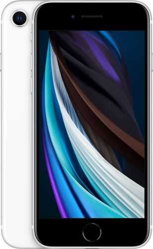 Rent to own Apple - iPhone SE (2nd generation) 128GB (Unlocked) - White