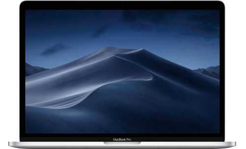 Apple - MacBook Pro 15.4" Display with Touch Bar - Intel Core i7 - 32GB Memory - AMD Radeon Pro 560X - 1TB SSD - Silver