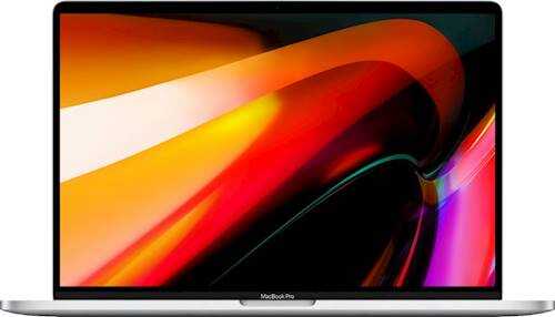 Apple - MacBook Pro 16" Display with Touch Bar - Intel Core i7 - 16GB Memory - 1TB SSD - Silver