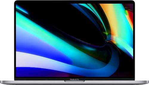 Apple - MacBook Pro 16" Laptop - Intel Core i7 - 64GB Memory - 512GB SSD - Space Gray