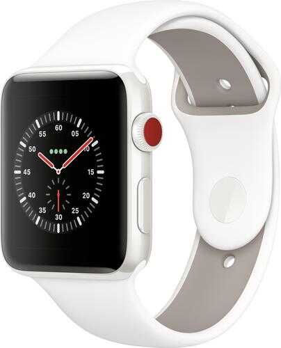Rent Apple Watch Edition (GPS + Cellular) in White Ceramic