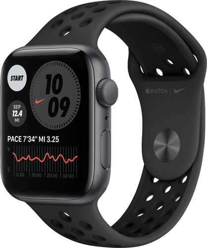 Apple Watch Nike SE GPS Smartwatch on Credit
