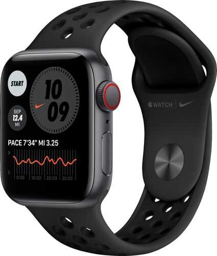 Rent to own Apple Watch Nike SE (GPS + Cellular) AT&T