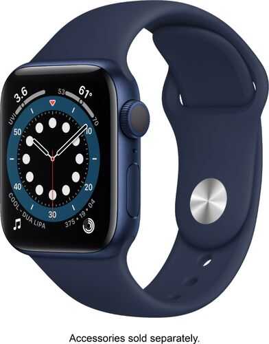 Apple Watch Series 6 on Lease (GPS) in Navy Blue