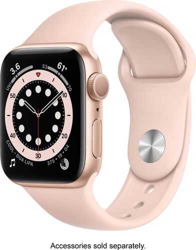 Lease to Buy Apple Watch Series 6 GPS in Gold