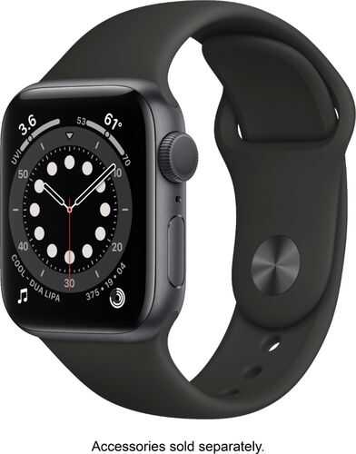Rent to Own Apple Watch Series 6 (GPS) Space Gray