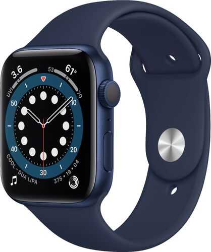 Rent to Own Apple Watch Series 6 GPS in Blue