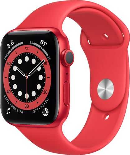 Rent to Buy Apple Watch Series 6 GPS in Red