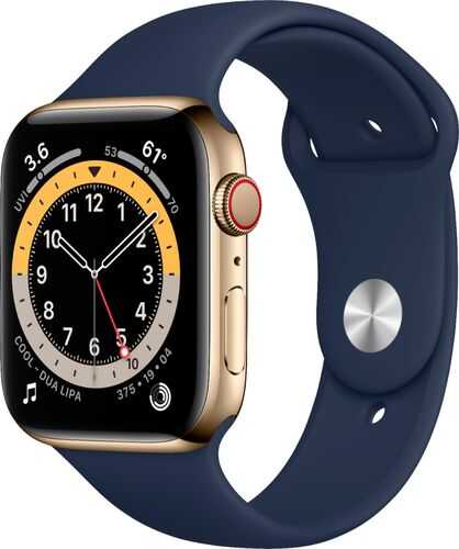 Apple Watch 4 44mm ゴールドステンレス セルラー Used