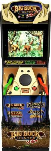 Lease-to-own Arcade1Up Big Buck Hunter Arcade Game