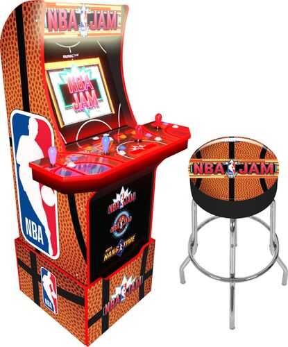 NBA Jam Arcade Machine - NBA Jam Arcade Game