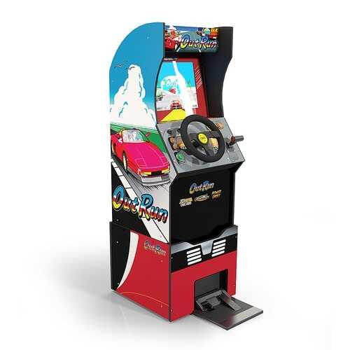 Arcade1up - Outrun Cabinet Arcade, Multi Color
