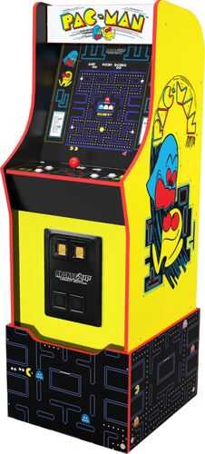 Arcade1Up - Pac-Man Legacy 12-in-1 Arcade