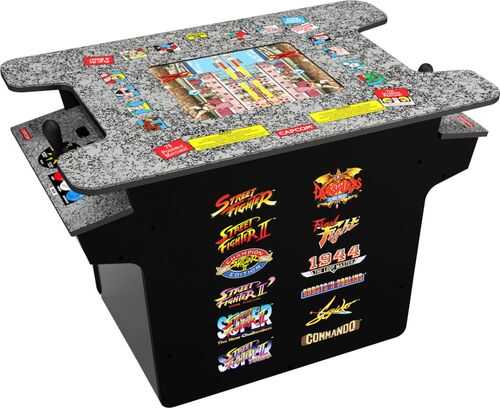 Lease to Own Arcade1Up Deluxe Street Fighter Cocktail Table