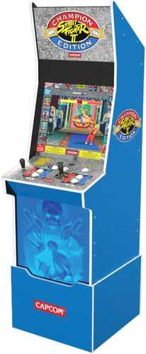Arcade1Up - Street Fighter II Big Blue Arcade