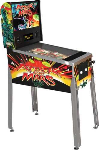 Arcade1Up - Williams Bally Attack From Mars Pinball Digital
