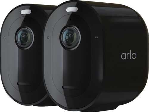 Rent To Own Arlo - Pro 4 Spotlight Camera – Indoor/Outdoor 2K Wire-Free ...