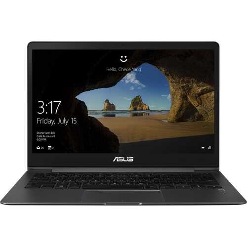 Rent to own ASUS - 13.3" Laptop - Intel Core i7 - 8GB Memory - 512GB Solid State Drive - Slate Gray