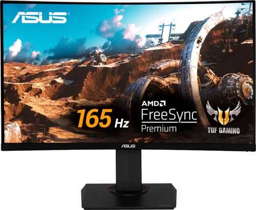 ASUS - 31.5" WLED 2560 x 1440 165Hz Gaming Monitor (DisplayPort, HDMI)