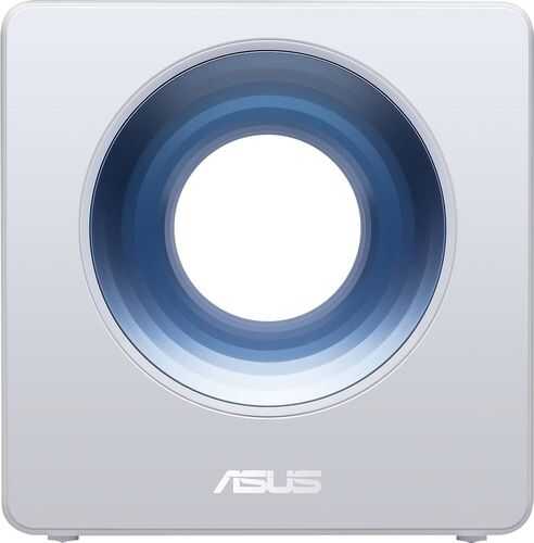 Rent to own ASUS - AC2600 Dual-Band Wi-Fi Router - Blue/white