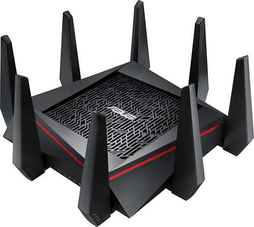 Rent to own ASUS - AC5300 Tri-Band AC Gigabit Router - Black