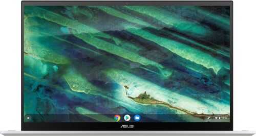 ASUS - Chromebook Flip C436 14" 2-in-1 Touchscreen FHD Laptop - Intel Core i3-10110U 8GB 128GB Magnesium-Alloy - Silver